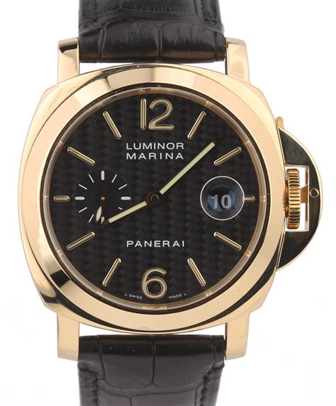 Panerai Yellow gold Watches 